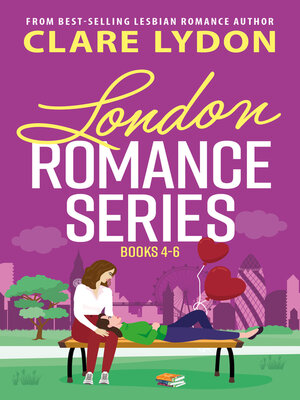 cover image of London Romance Series, Books 4-6